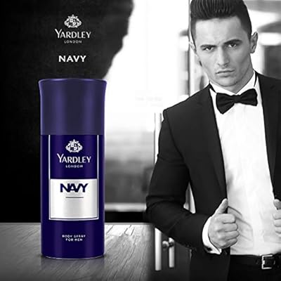 بخاخ نيفي للجسم من ياردلي للرجال فريش مارين 150 مل Amazon Ae