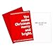 Hallmark Shoebox Funny Boxed Christmas Cards Assortment (4 Designs, 24 Christmas Cards with Envelopes),Assortment Box,1XPX1932