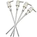 Bar5F Pack of 4, Best Shampoo/Conditioner Dispenser Pump Bottles for 1 L/33.8 oz.