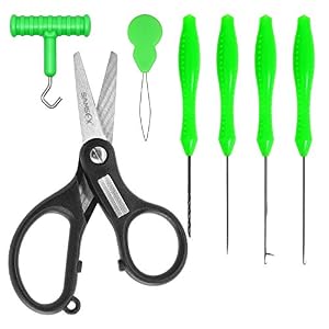 Sams Kit De Pêche à La Carpe Pour Pêche à La Carpe Boilie Appât Bait Needle