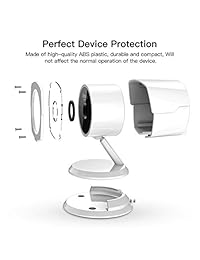 Juego de montaje de cubierta para exteriores de protección contra la intemperie Wassers para Cloud Cam