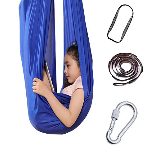 LICHUXIN Kinder Schwingen Hängematte Hängematte Kinder Hängematte Kuschelige Weiche Hängematte, Hängesessel, Bett für… – Bild 3