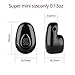 CSBROTHER Wireless Bluetooth Earbud Mini Invisible Wireless Earphones Earbuds Earpiece with Microphone Hands Free Calls for Smart Phones and Other Bluetooth Devices.