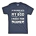 Mens Im so Good with My Rod I Make Fish Come T Shirt Funny Sarcastic Fishing Tee