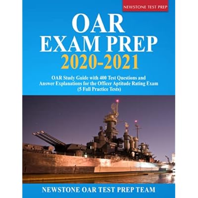 Buy Oar Exam Prep 2020 2021 Oar Study Guide With 400 Test Questions And Answer Explanations For The Officer Aptitude Rating Exam 5 Full Practice Tests Online In Indonesia 1989726216