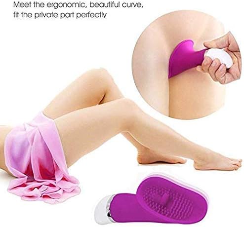 TTLOVe Tongue Vibrate Toy for Women, Oral Tongue Simulator, Waterproof 30 Frequency Vibration Wand, Multi Speed Clitorial Sucking Toy(Purple)