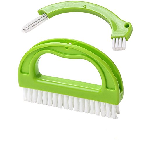 SKOOTAR Best Tile Scrub Brushes Grout Cleaner