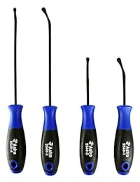 Astro Pneumatic Tool 9540 Sellado y Junta Tórica Removal Set (4 piezas)
