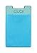 CardNinja Ultra-slim Self Adhesive Credit Card Wallet for Smartphones, Blue Raspberry