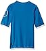 Volcom Boys Surf Shirt Rashguard, Deep Water Lido, X-Large (18-20)