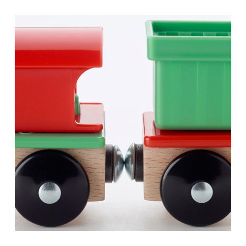 Modern 3-piece Train Set LILLABO by IKEA