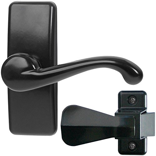 AUTHENTIC Ideal Security HK01I073 Deluxe Storm Screen Door Lever