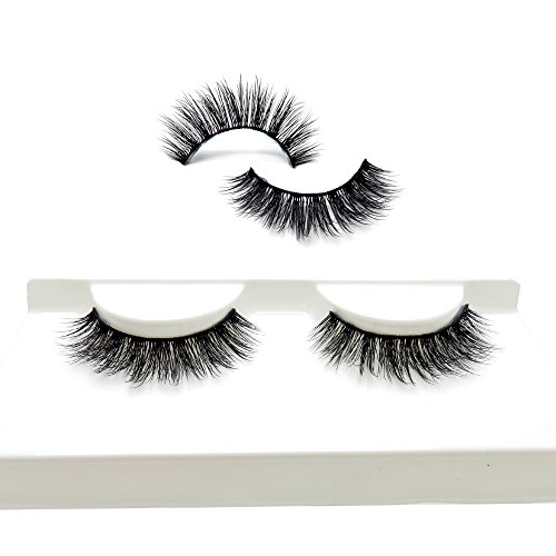 image for Cuckoo Lashes 100% Handmade 3D Faux Mink Lashes Individual Korean Silk