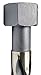 Drill America KFDRB15/16HEX HSS Black and Gold Hex Shank Bridge Reamer, Premium, 15/16