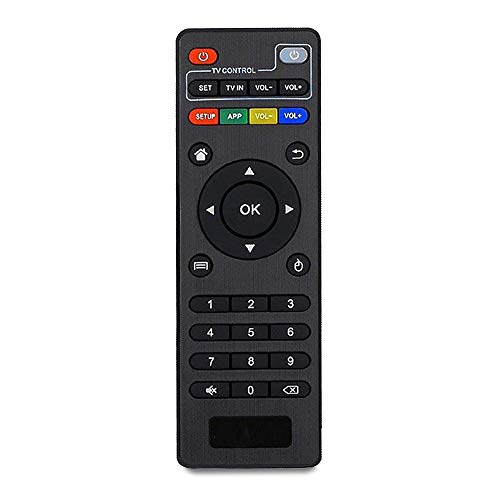 PABREY Original Replacement Remote Control Controller for MXQ, MXQ 4K, MXQ PRO, MXQ PRO 4K, H96, M8, M8N, T95, T95M, T95N Android TV Box IPTV (Manual Included)