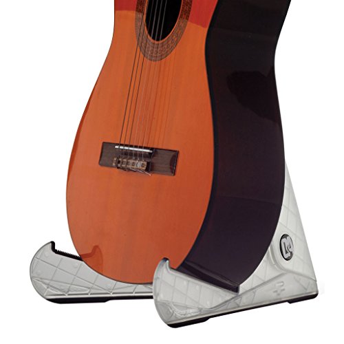 D&A ICE Stand Acoustic - Used by the Pros - Lightweight lattice reinforced ABS travel stand. TPE Polymer contact points safe for ANY finish. Acoustic guitars/bass, etc. (by RKS)