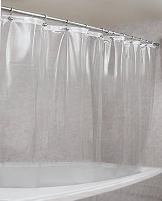 Epica Epica Strongest Mildew Resistant Shower Curtain Liner On The