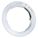 Haoge Lens Mount Adapter for Pentax K PK Mount Lens