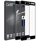 [2 PACK] Nokia 6 Screen Protector, LK [Full Cover] Tempered Glass with Lifetime Replacement Warranty