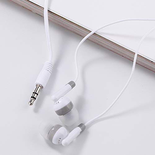 CNOutlet Kids Bulk Earbud Headphones 50 Pack Multi Colored