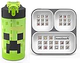 Minecraft Creeper Bento Green Food Adventure Kit