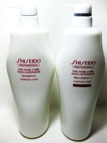 Deals set Shiseido Aqua Intensive 1000 supple finish type