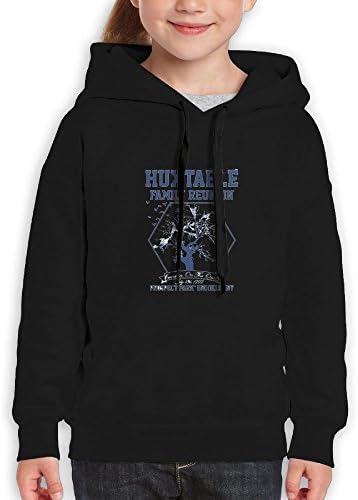 Dewfewger Little Kid Huxtable Family Reunion Travel Shirt Thermal Novelty Boys Pullover Hoodie Sweatshirt X-Large