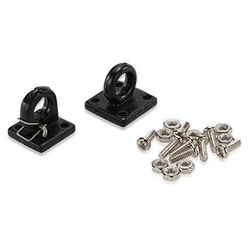 Goolsky 1 set trailer tow lock shackle bracket for 1/10…