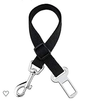 S.Han Pet Car Seat Dog Seatbelt Safety Harness Restraint Adjustable Leash Travel Clip Cat Dog Car Seat Belt for All Cars Dog Seat Belt