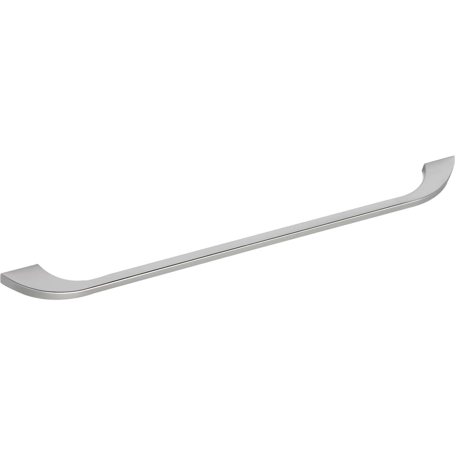 Furnipart Slim LA160 Furniture Handle Chrome Handle for Furniture Ideal as Chest of Drawers Die-Cast Zinc Polished Chrome-Plated