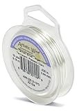 Artistic Wire 22-Gauge Tarnish Resistant Silver Wire, 10-Yard