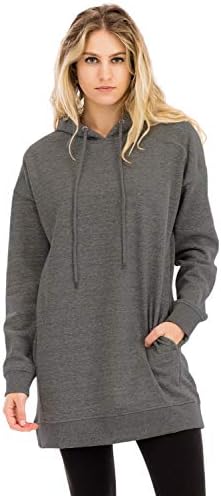 NANAVA Women's Casual Loose Fit Long Sleeves Over-Sized Sweatshirts