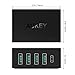 AUKEY Amp USB Charger with USB C Port & 4 USB Ports for Samsung S7, LG G5, HTC 10, Nexus 6P/5X, Pixel/XL, iPhone 7/Plus & More