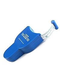 Conjunto de 2 wintape Azul Cuerpo de plástico Cinta métrica de moda. KEEP Fit Medición. Stay saludable. (150 cm 60")