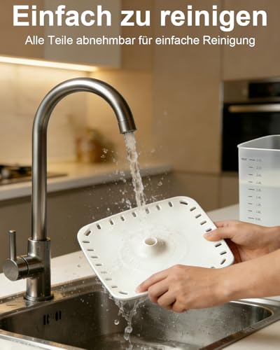 Drinking Fountain for Cat, 3 L Cat Fountain, Quiet Water Pump, Cat Drinking Fountain, Transparent Water Tank with Water Level Indicator, Water Fountain for Cats, Easy to Clean, Includes 2 Filter