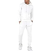 JIHUILAI Track Suits For Men 2 Piece Hoodies With Sweatpants Sets Casual Running Jogging Sport Suit Sets S-3XL