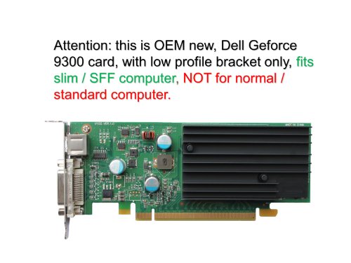 Dell GeForce 9300 GE 256 MB Graphic Card with DMS-59 Port