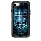 OtterBox Defender Series Case for iPhone 8 & iPhone 7 (NOT Plus) - Frustration Free Packaging - Call of Duty Blue CAMO