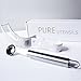 The Best Christmas Stocking Stuffer - PURE UTENSILS Watermelon White Slicer / Melon Baller - Stainless Steel Tong - Core and Slice Honeydew Cantaloupe Effortlessly / Serve Perfectly Gift RECIPE Ebook!