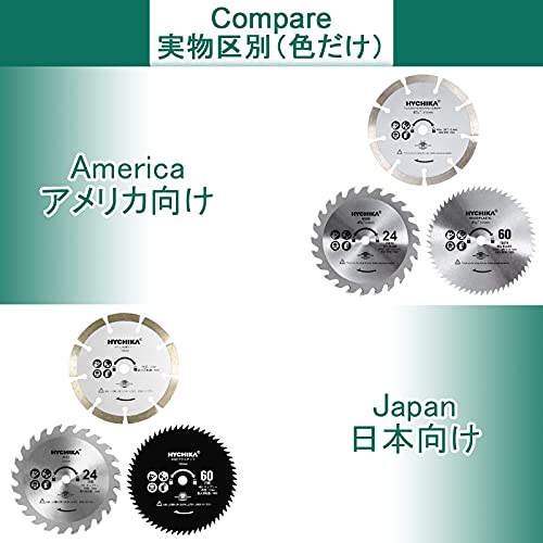 thumbnail image 2 of 5pc Compact Circular Saw Blades Mini Saw Blades - All... 2 of 14