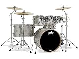 PDP Concept Maple 7-Piece Drum Shell Pack - Silver