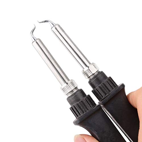 Noblik 902 Esd Smd Double Soldering Iron Tweezer Handle Clip Heating Plier Soldering Station Accessories -Kb