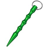 Demarkt Keychain Self Defense Weapon Pencil Pointed Green Kubaton