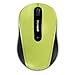 Microsoft Wireless Mobile Mouse 4000 - Lime Green