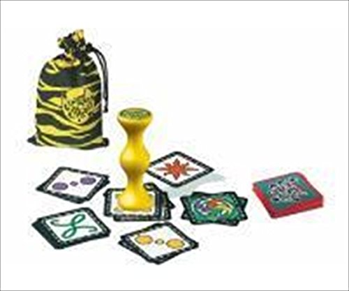 Asmodee Editions JS01US Jungle Speed With Plastic Totem Board Game