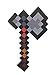 8 Bit Pixelated Foam Black Tomahawk Toy 24