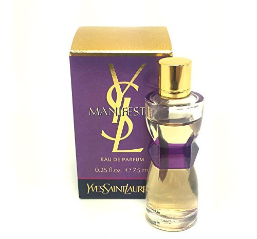 YSL Manifesto Mini Perfume for Women, Eau De Parfum Splash-On .25oz YSL Manifesto Mini Perfume for Women, Eau De Parfum Splash-On .25oz