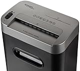 AmazonBasics 8-Sheet High-Security Micro-Cut Paper, CD, and Credit Card Shredder with Pullout Basket