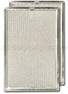 Amazon Com Replacement Ge Wb6x60 Microwave Grease Filter 2 Pack Home Improvement