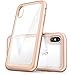 SUPCASE [Unicorn Beetle Style] Case Designed for iPhone X, iPhone XS, Premium Hybrid Protective Clear Case for Apple iPhone X 2017/ iPhone XS 2018 Release (BlushGold)